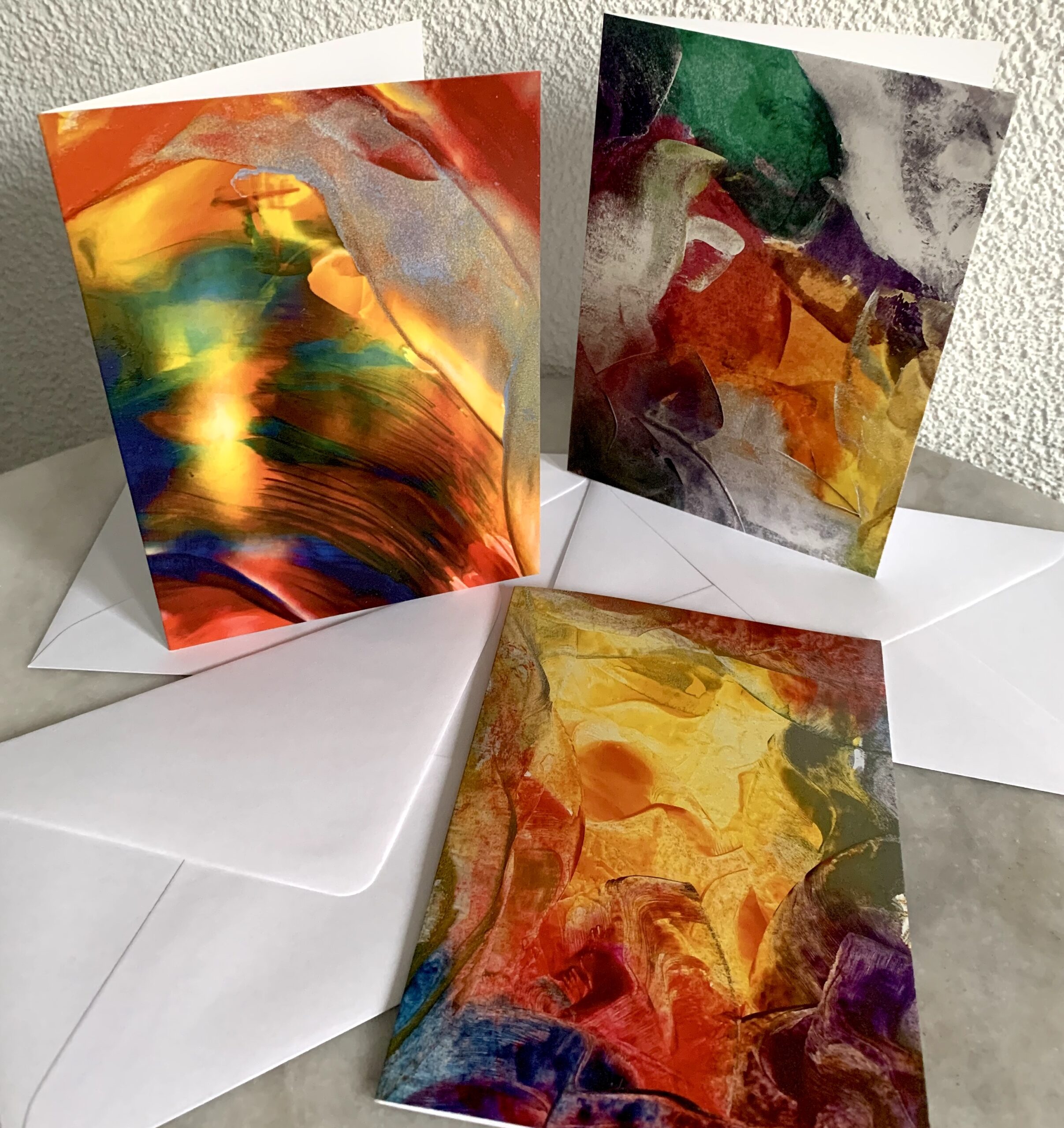 Set of 3 cards